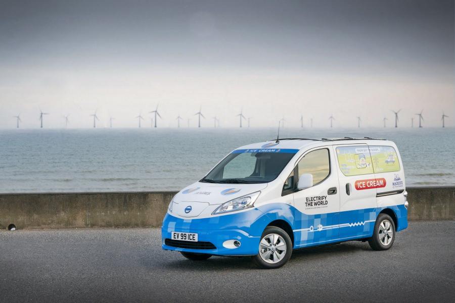  Nissan e-NV200 Ice Cream Concept 2019 года  (фото 3 из 25)